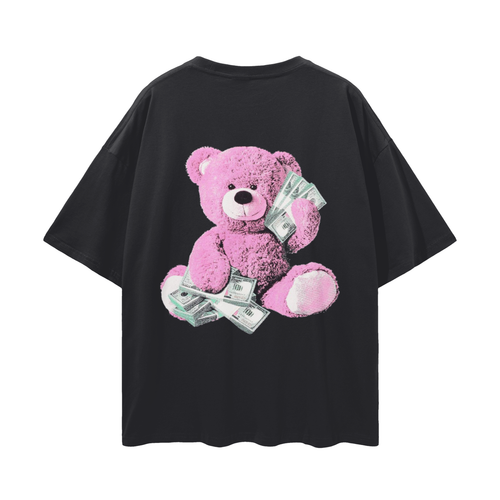 Blanche Celeste - Streetwear Loose Drop Shoulder T-Shirt